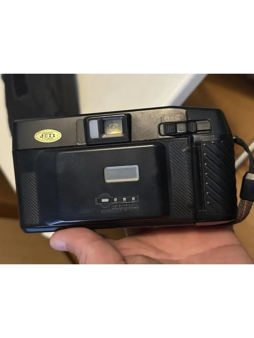 Fuji DL-400 Tele QD Auto Focus 35-70 Lens 35mm  Film Camera Point Shoot (Untes